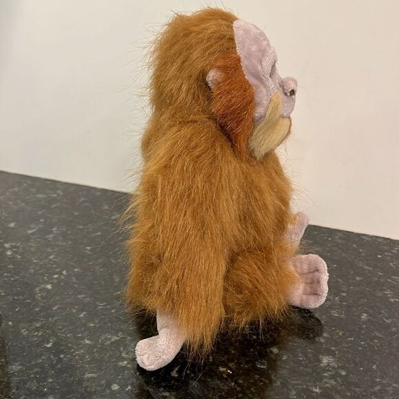 Webkinz Ganz Orangutan Monkey Ape Plush Stuffed Animal 12 Inch - Picture 5 of 9